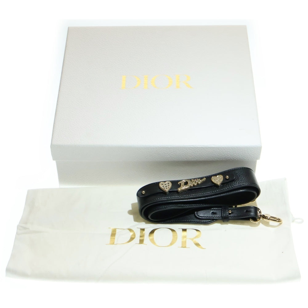DIOR(ディオール) レディディオール スモール 2WAY ショルダーバッグ ハンドバッグ ブラック