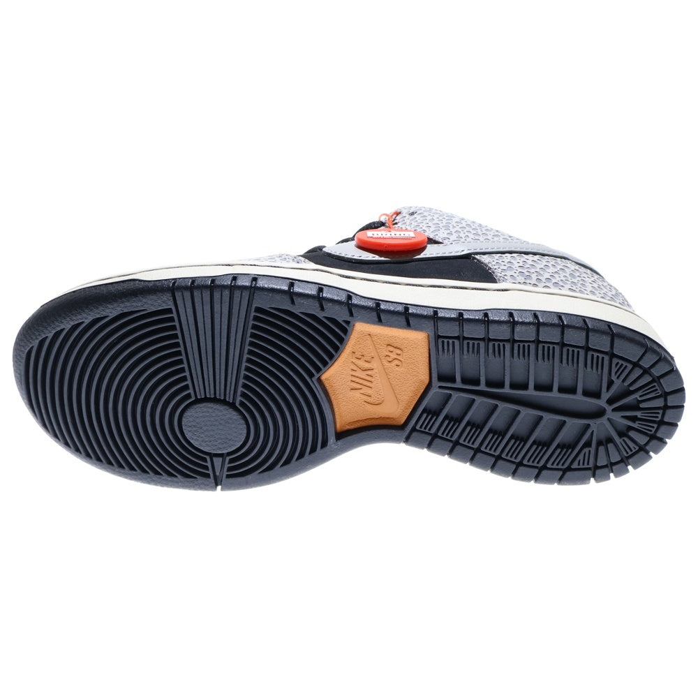 NIKE SB(ナイキエスビー) Dunk Low Pro Olympic Cobblestone ダンク ロー プロ オリンピック コブルストーン ローカットスニーカー グレ-/ブラック/オレンジ US6.5/24.5cm FZ1233-001