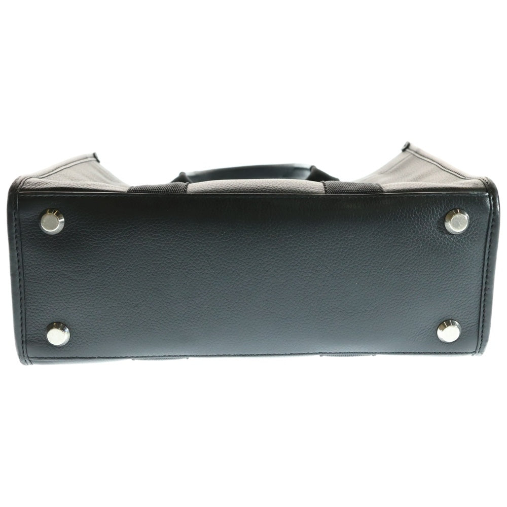 BALENCIAGA(バレンシアガ) HARDWARE ハードウェア スモール 2WAY レザートートバッグ ブラック 671402