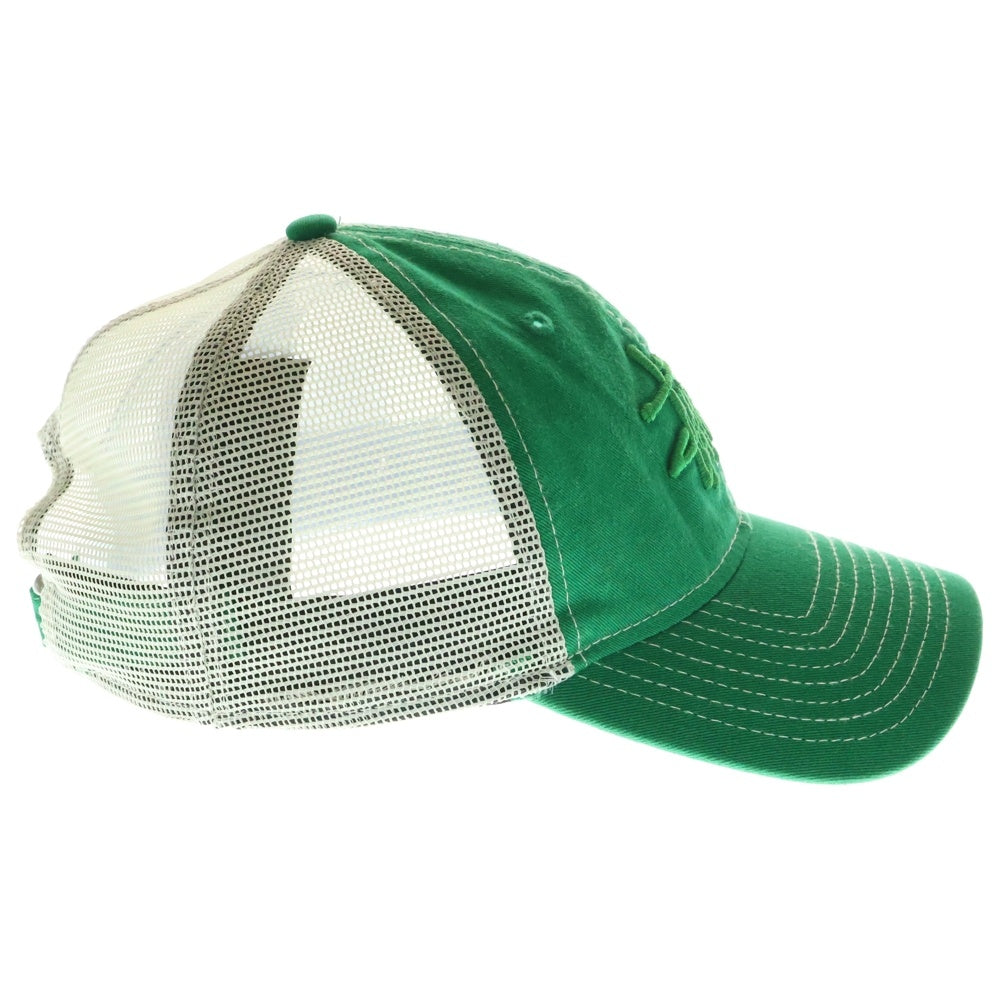 STUSSY(ステューシー) ×NEWERA BASIC TRUCKER CAP ニューエラ ベーシック トラッカー キャップ 帽子 グリーン 1311164