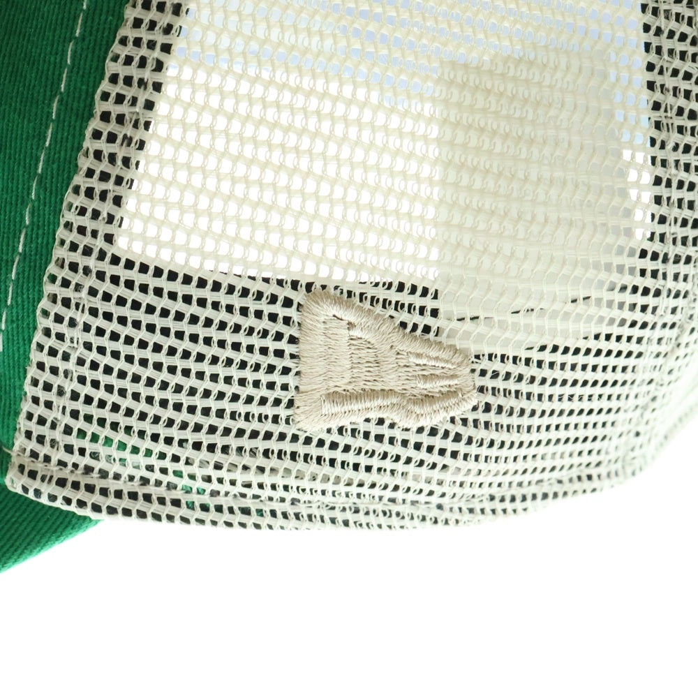 STUSSY(ステューシー) ×NEWERA BASIC TRUCKER CAP ニューエラ ベーシック トラッカー キャップ 帽子 グリーン 1311164