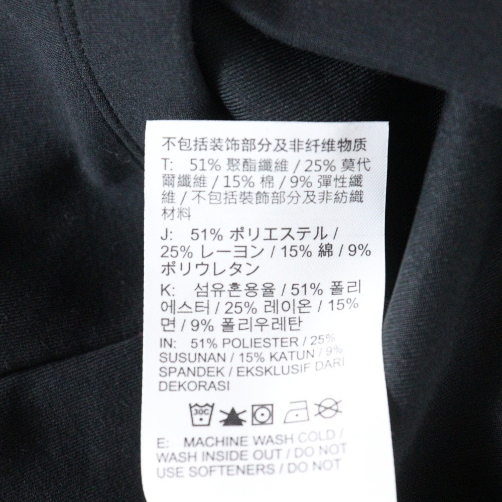 NIKE(ナイキ) ドライフィット ハーフジップ 半袖シャツ ブラック IF2909-010
