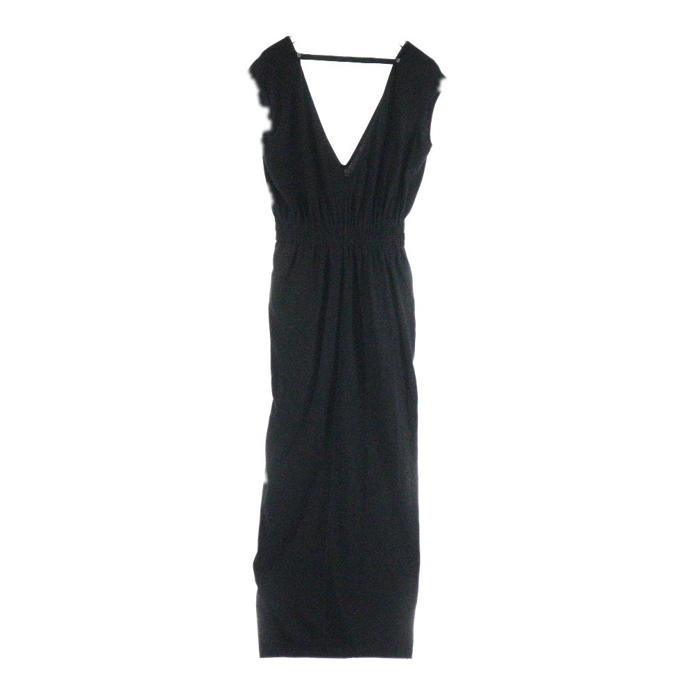 DRKSHDW(ダークシャドウ) Phleg Dress ロゴパッチ フレドレス ワンピース ブラック レディース DS21S2519-RN