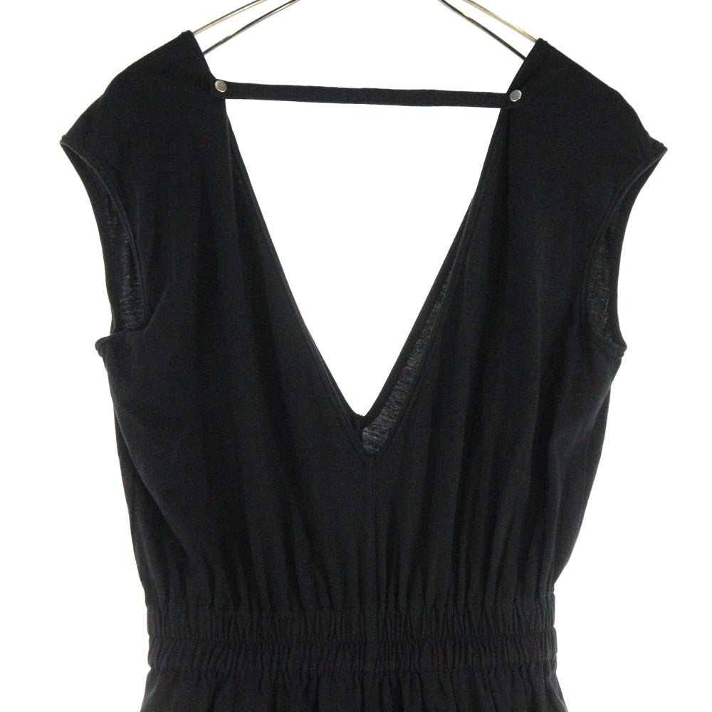 DRKSHDW(ダークシャドウ) Phleg Dress ロゴパッチ フレドレス ワンピース ブラック レディース DS21S2519-RN