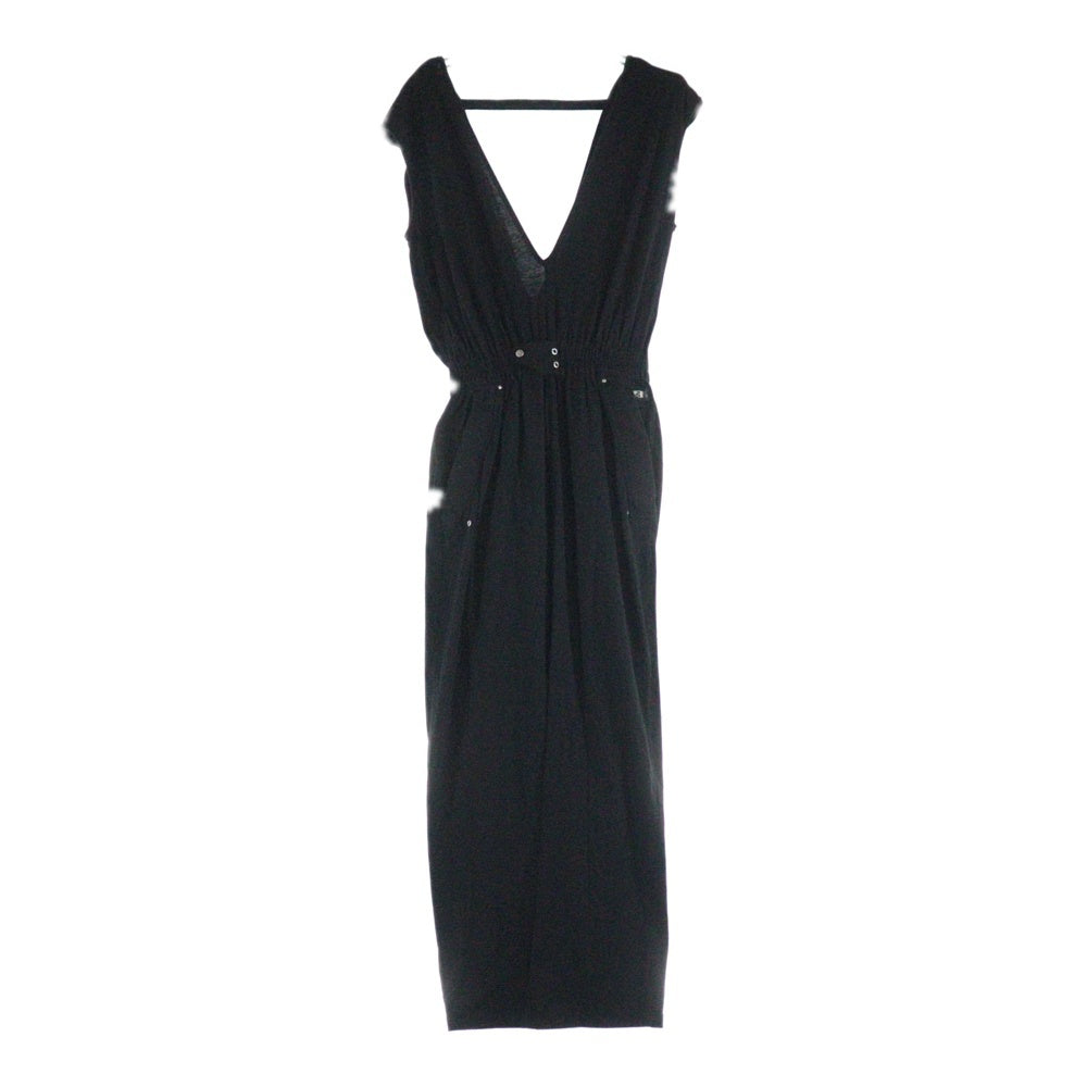 DRKSHDW(ダークシャドウ) Phleg Dress ロゴパッチ フレドレス ワンピース ブラック レディース DS21S2519-RN