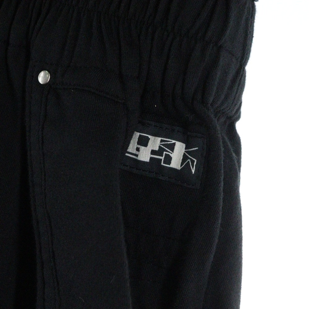 DRKSHDW(ダークシャドウ) Phleg Dress ロゴパッチ フレドレス ワンピース ブラック レディース DS21S2519-RN