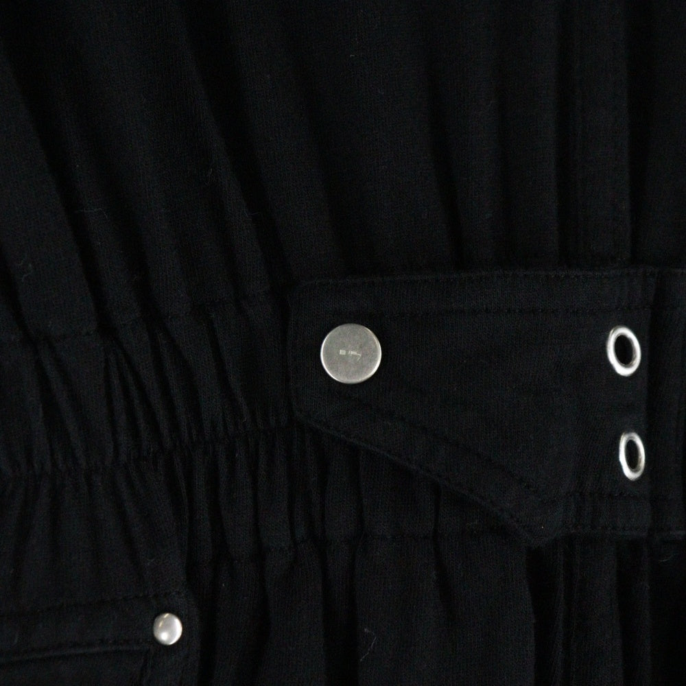 DRKSHDW(ダークシャドウ) Phleg Dress ロゴパッチ フレドレス ワンピース ブラック レディース DS21S2519-RN
