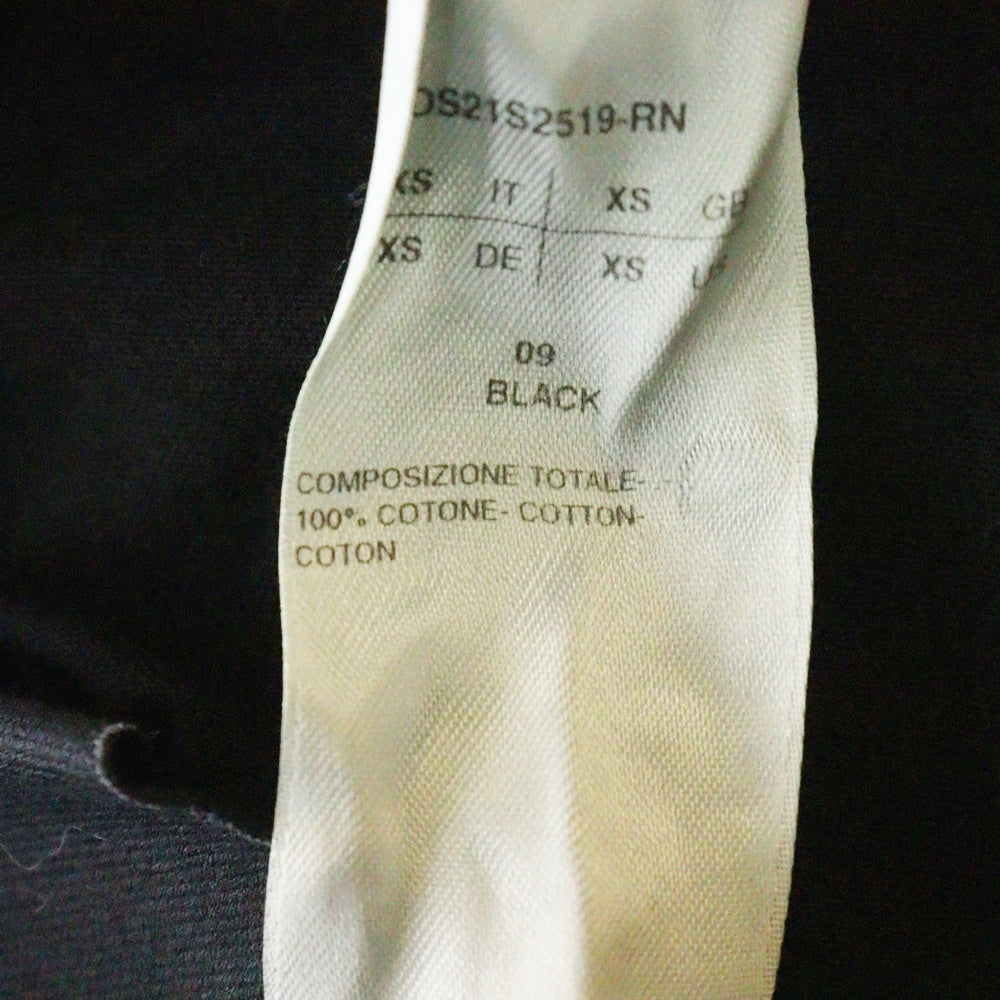 DRKSHDW(ダークシャドウ) Phleg Dress ロゴパッチ フレドレス ワンピース ブラック レディース DS21S2519-RN