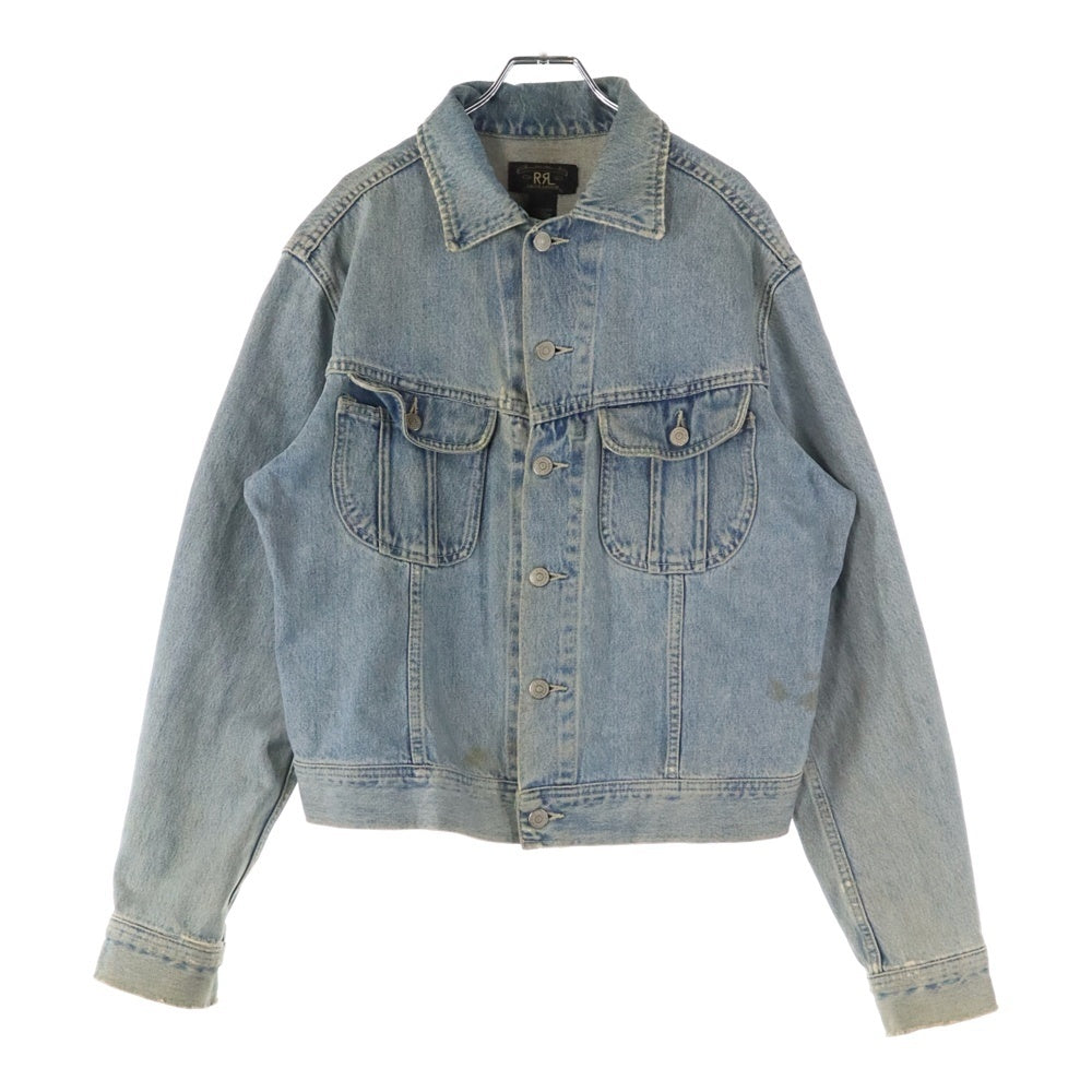 RRL Denim Jaket ダブルアールエルデニムジャケット90年代 RRL(ダブルアールエル) 90S 101-J TYPE Denim Jacket デニムジャケット