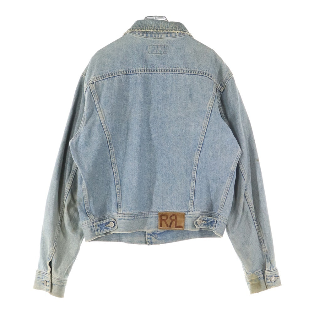 RRL(ダブルアールエル) 90S 101-J TYPE Denim Jacket デニムジャケット インディゴ C-TK 1247