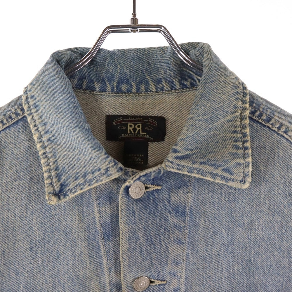RRL(ダブルアールエル) 90S 101-J TYPE Denim Jacket デニムジャケット インディゴ C-TK 1247