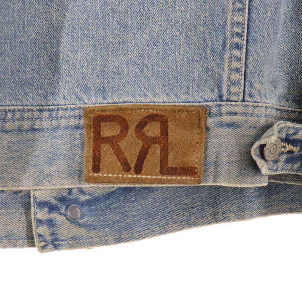RRL(ダブルアールエル) 90S 101-J TYPE Denim Jacket デニムジャケット インディゴ C-TK 1247