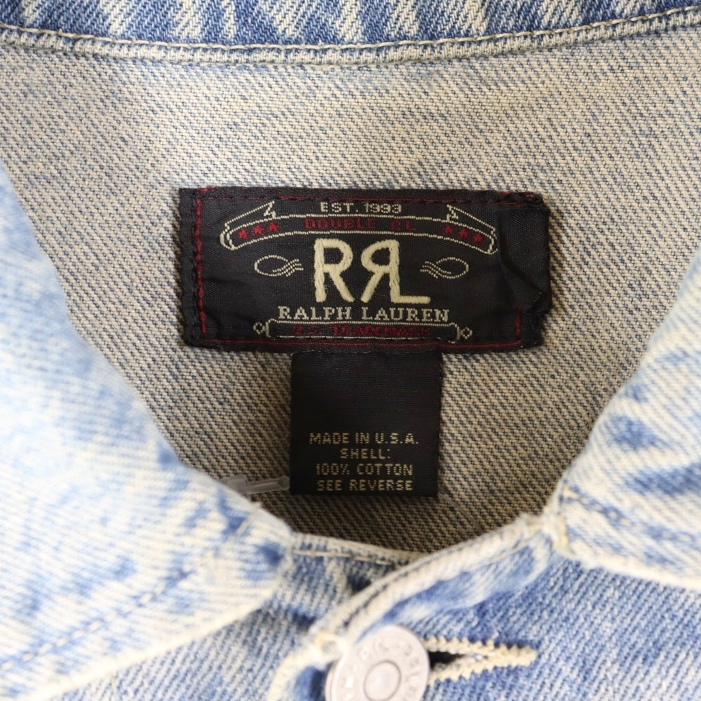 RRL(ダブルアールエル) 90S 101-J TYPE Denim Jacket デニムジャケット インディゴ C-TK 1247