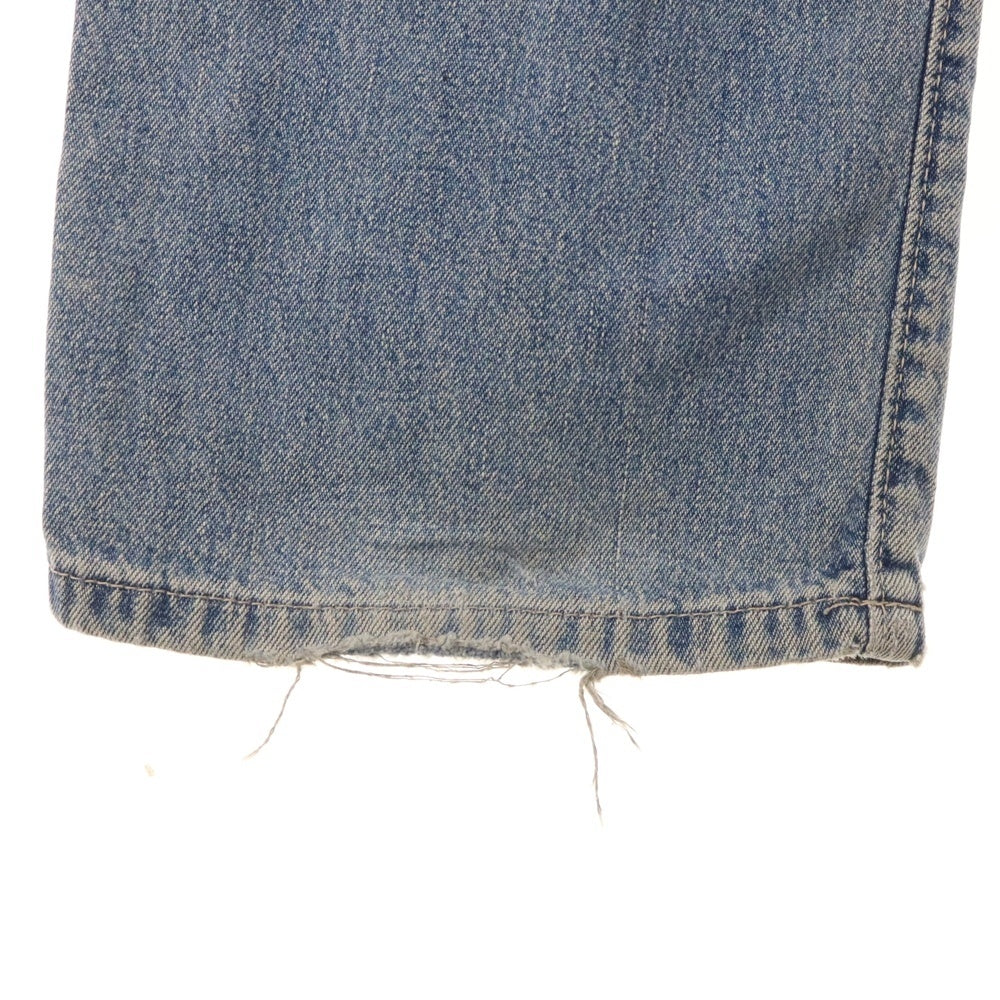 RRL(ダブルアールエル) 90S Denim Pants ボタンフライ デニムパンツ ストレートジーンズ インディゴ C-TK 1247