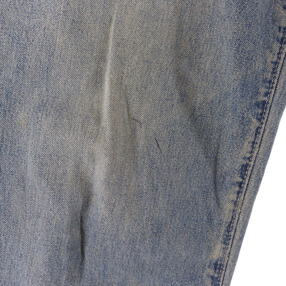 RRL(ダブルアールエル) 90S Denim Pants ボタンフライ デニムパンツ ストレートジーンズ インディゴ C-TK 1247