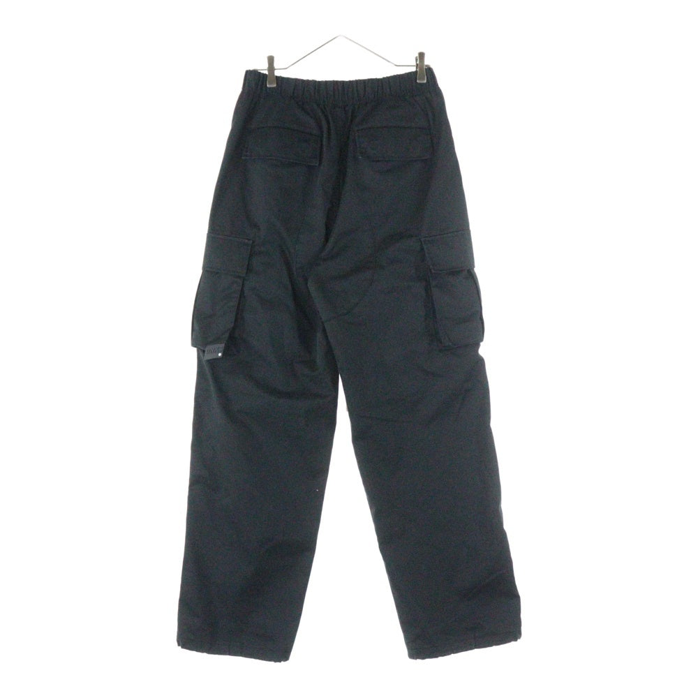 Danke Schon(ダンケシェーン) 23AW PREMIUM TC TWILL CARGO PANTS ツイルカーゴパンツ ブラック UNS23AW-007