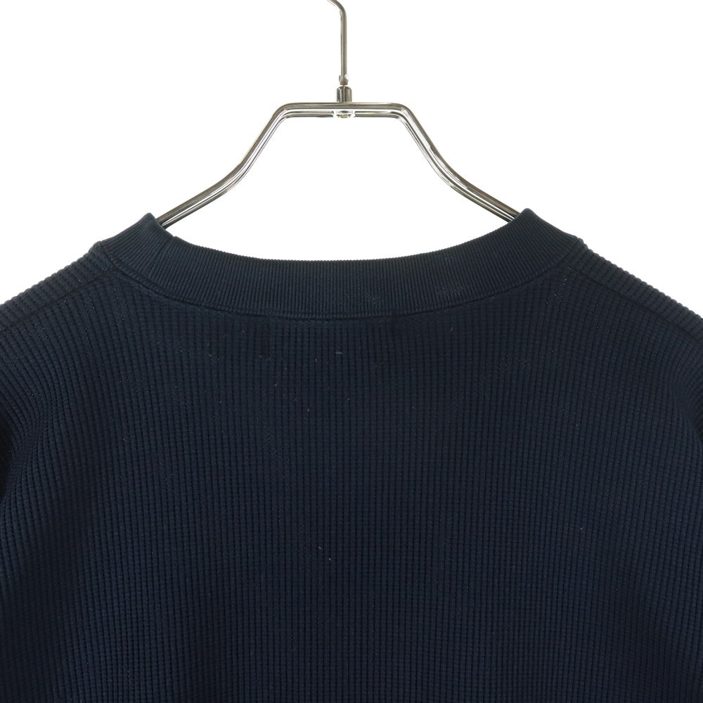 HYSTERIC GLAMOUR(ヒステリックグラマー) Sweatshirt サーマル クルーネックトレーナー ネイビー