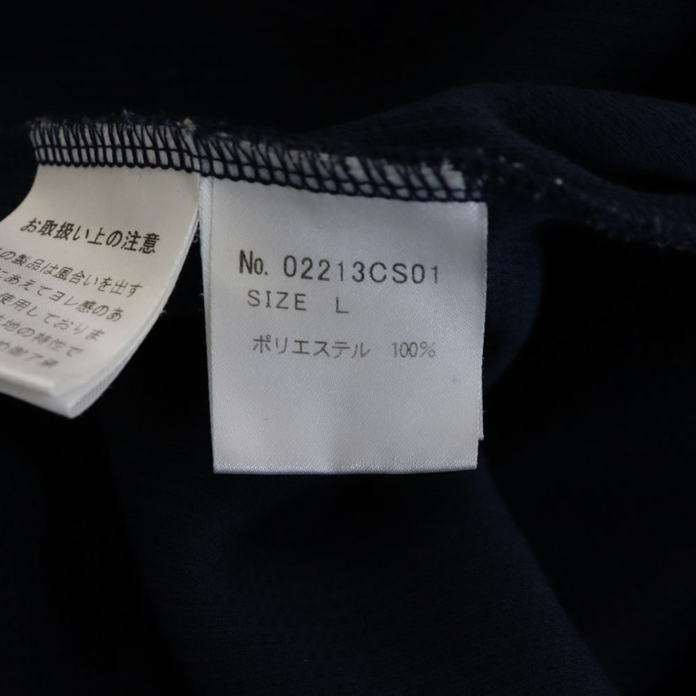 HYSTERIC GLAMOUR(ヒステリックグラマー) Sweatshirt サーマル クルーネックトレーナー ネイビー