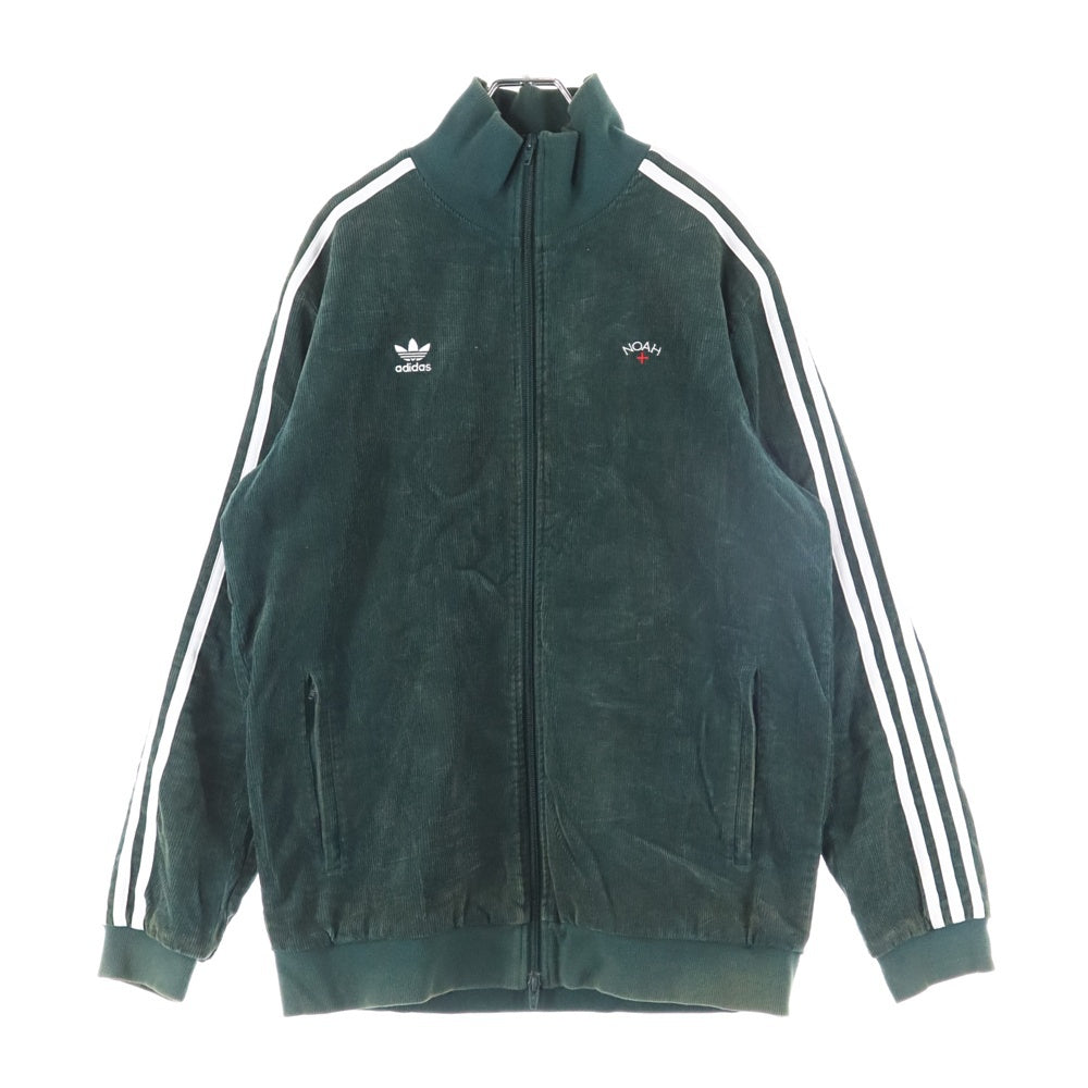 adidas(アディダス) ×NOAH Cord Track Top ノア コーデュロイジャケット グリーン HC4309