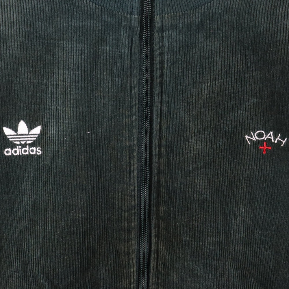 adidas(アディダス) ×NOAH Cord Track Top ノア コーデュロイジャケット グリーン HC4309
