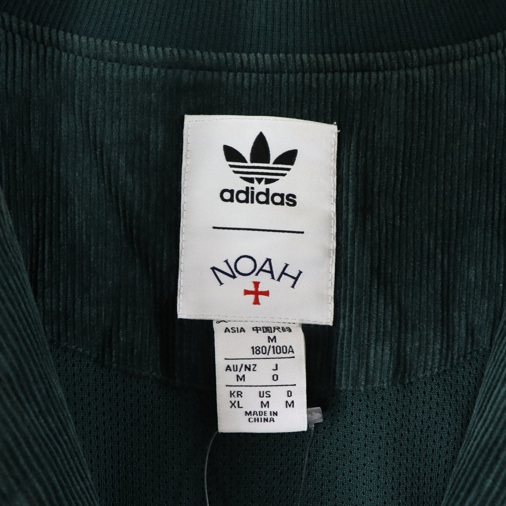 adidas(アディダス) ×NOAH Cord Track Top ノア コーデュロイジャケット グリーン HC4309