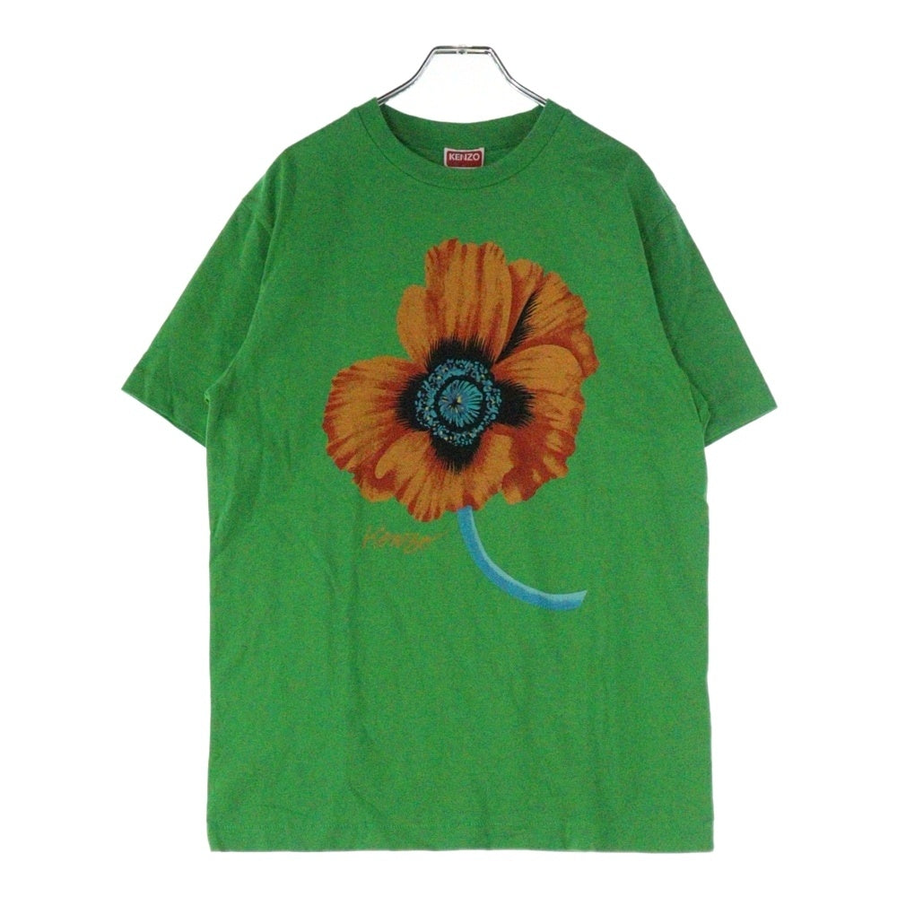 KENZO(ケンゾー) Poppy T-shirt 半袖Tシャツ グリーン FC65TS4164SY
