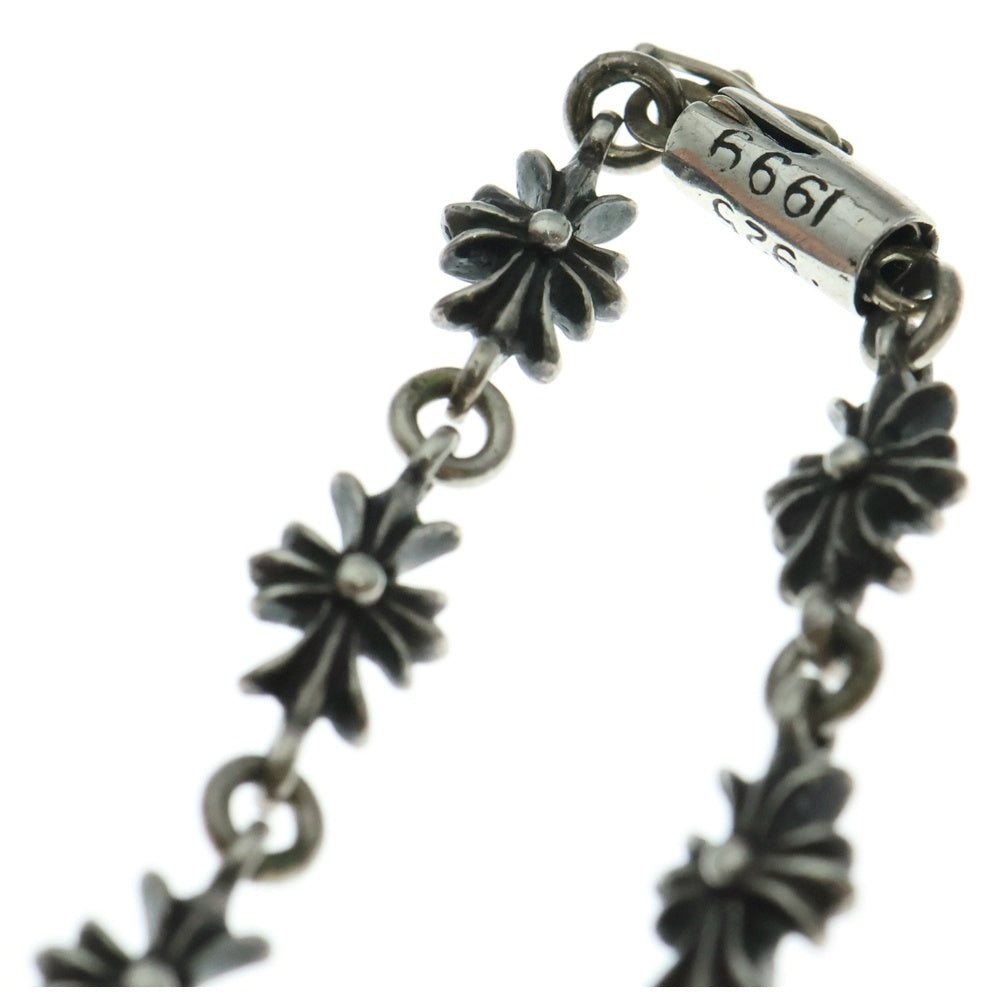 CHROME HEARTS(クロムハーツ) オールド TINY E CH PLS TINY CH CROSS タイニーE CHプラスリンク タイニーCHクロス ネックレス シルバー
