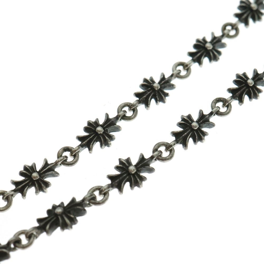 CHROME HEARTS(クロムハーツ) オールド TINY E CH PLS TINY CH CROSS タイニーE CHプラスリンク タイニーCHクロス ネックレス シルバー