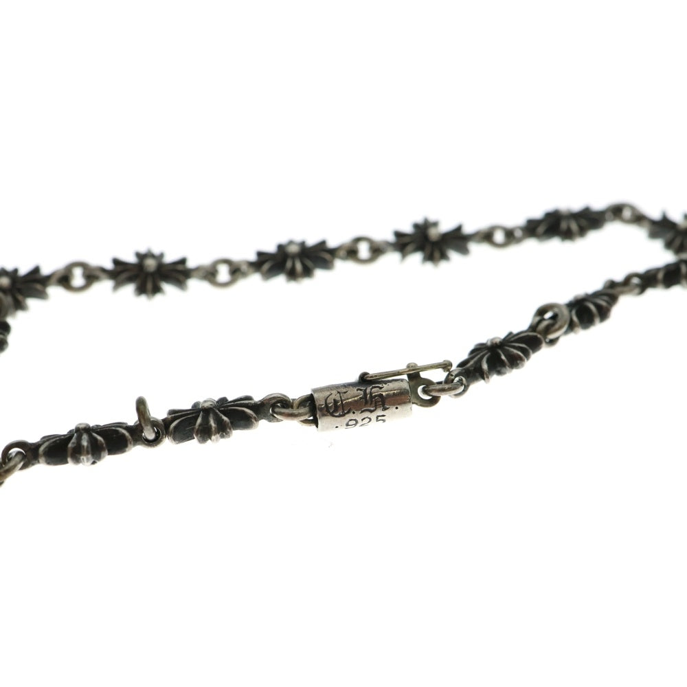 CHROME HEARTS(クロムハーツ) オールド TINY E CH PLS TINY CH CROSS タイニーE CHプラスリンク タイニーCHクロス ネックレス シルバー