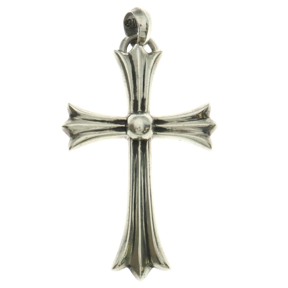 CHROME HEARTS(クロムハーツ) CH CRS LG W/BALE Wベイル ラージCHクロスペンダントトップ シルバー BCA215