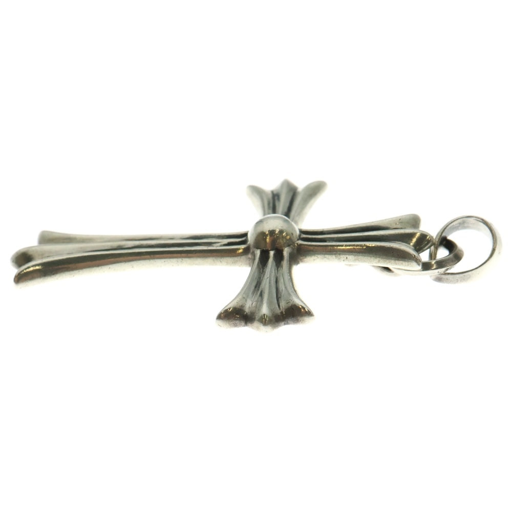 CHROME HEARTS(クロムハーツ) CH CRS LG W/BALE Wベイル ラージCHクロスペンダントトップ シルバー BCA215