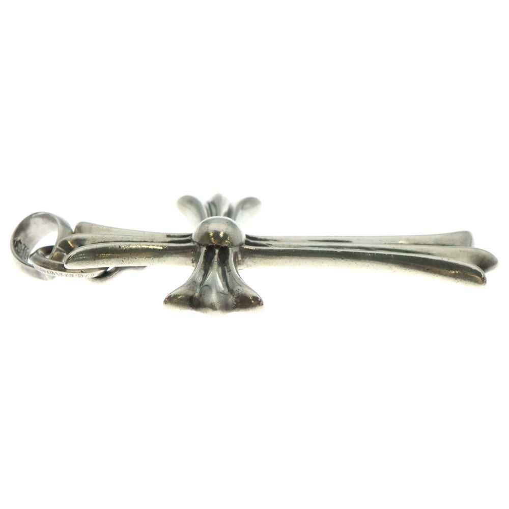 CHROME HEARTS(クロムハーツ) CH CRS LG W/BALE Wベイル ラージCHクロスペンダントトップ シルバー BCA215