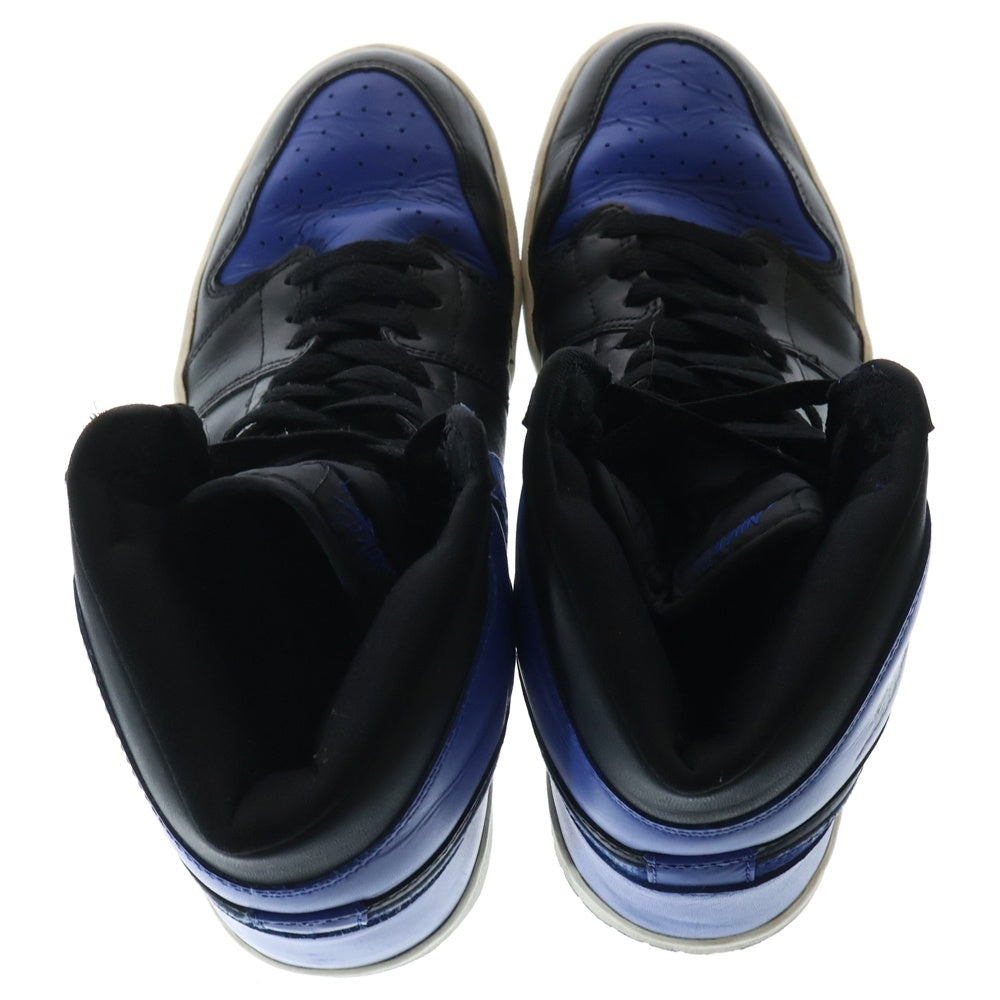 NIKE(ナイキ) 【観賞用2001年製】AIR JORDAN1 RETRO エアジョーダン1 レトロ ハイカットスニーカー ロイヤル ブルー/ブラック US10/28.0cm 136066-041