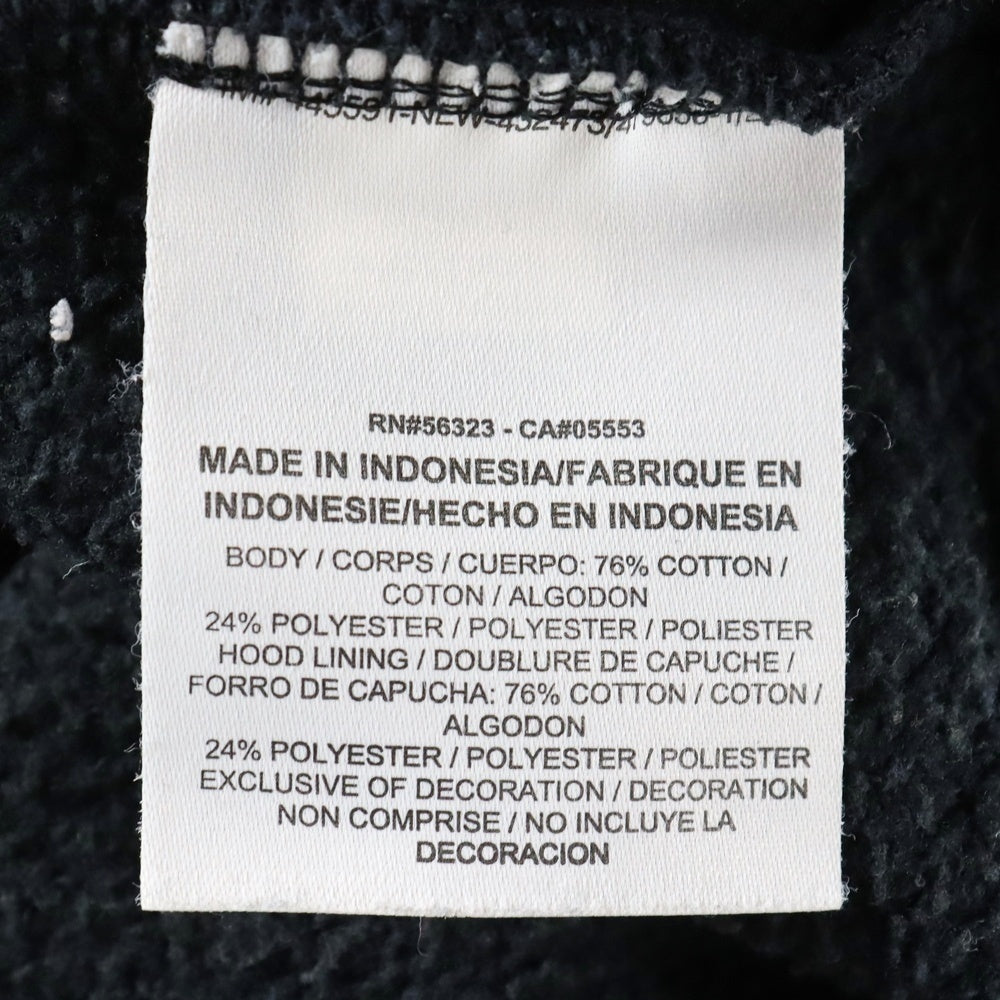 SUPREME(シュプリーム) 24AW ×Nike Jordan Hooded Sweatshirt ナイキ ジョーダン ロゴプリント プルオーバー パーカー フーディ 799705-010