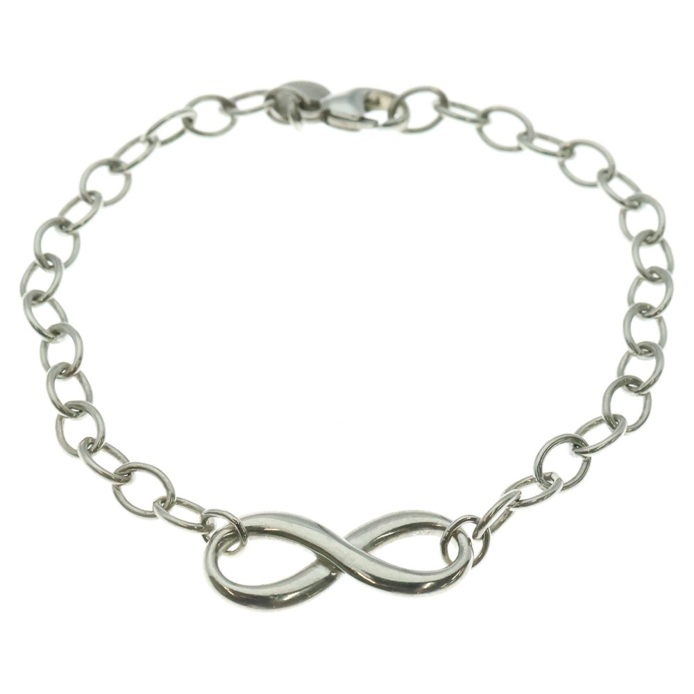 TIFFANY & Co.(ティファニー) Infinity Bracelet インフィニティブレスレット シルバー