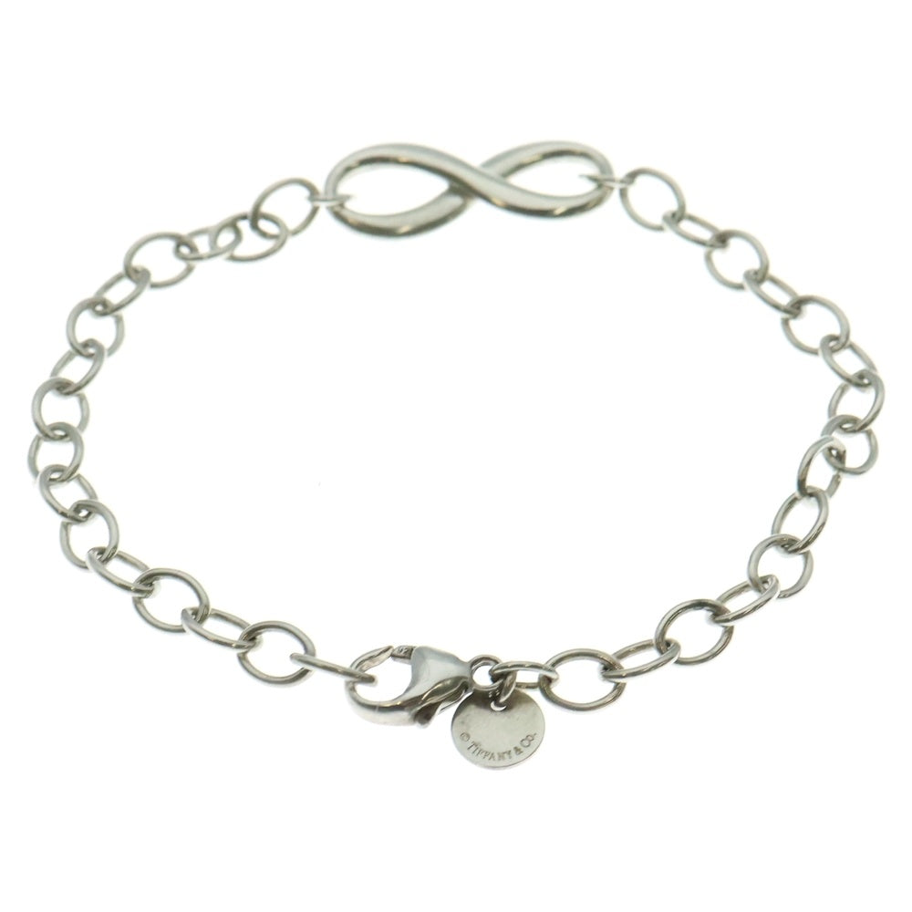 TIFFANY & Co.(ティファニー) Infinity Bracelet インフィニティブレスレット シルバー