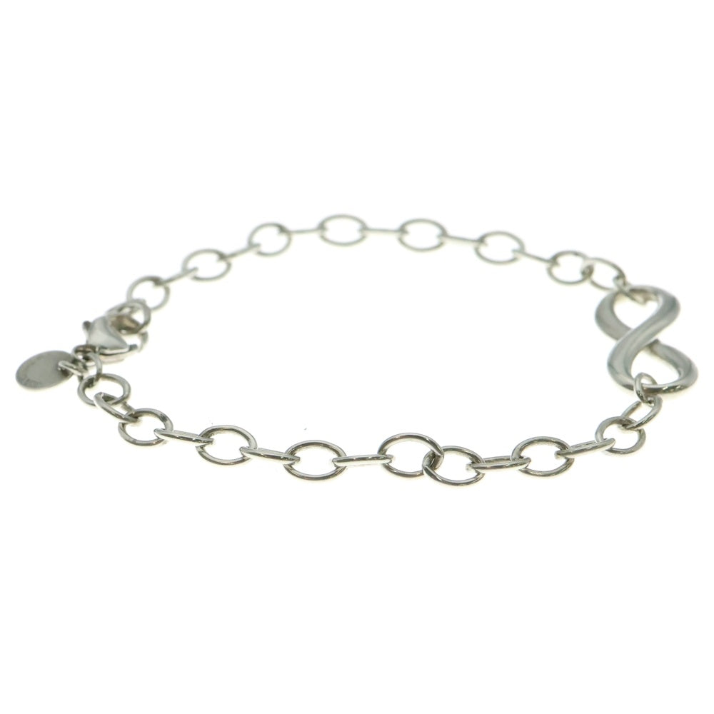 TIFFANY & Co.(ティファニー) Infinity Bracelet インフィニティブレスレット シルバー