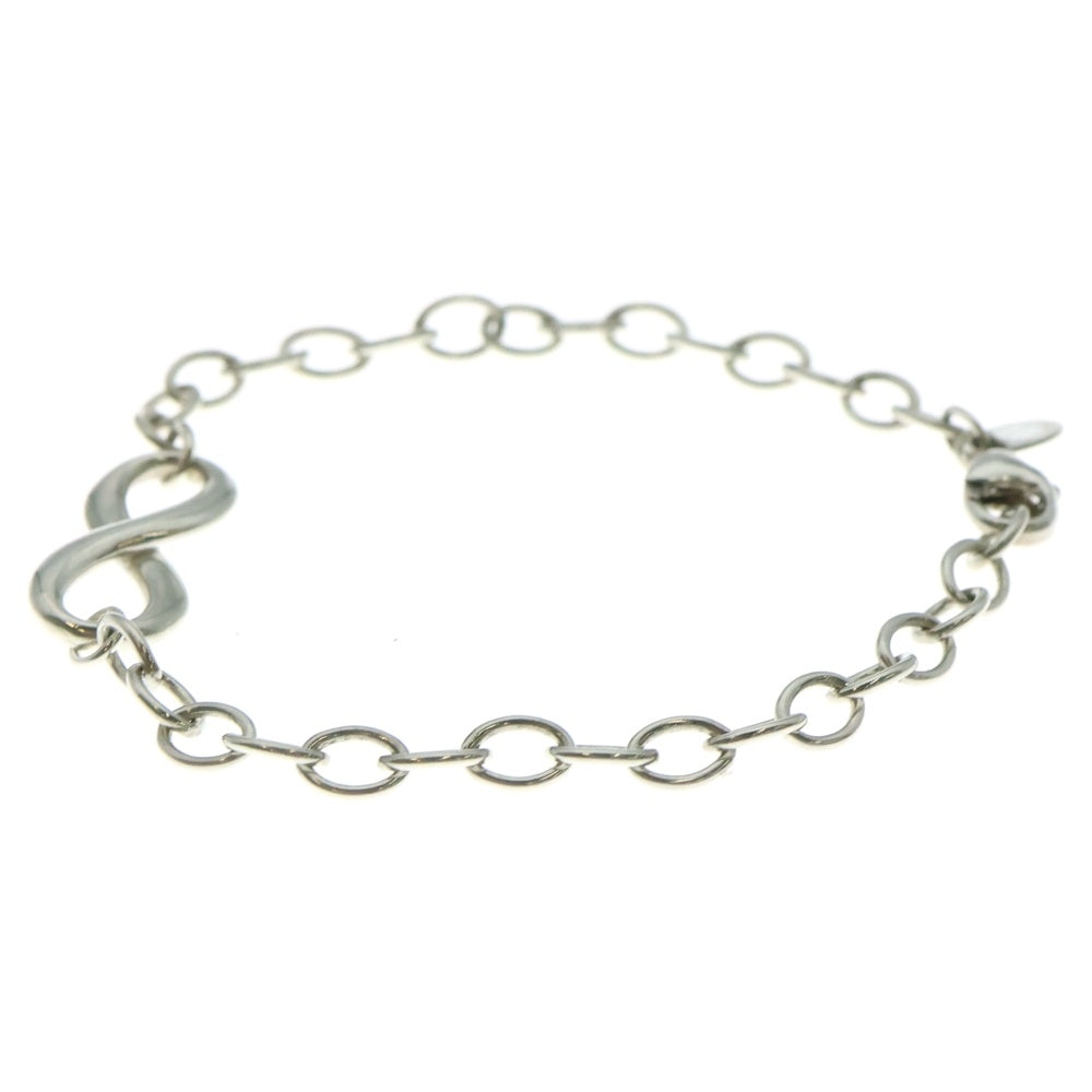 TIFFANY & Co.(ティファニー) Infinity Bracelet インフィニティブレスレット シルバー