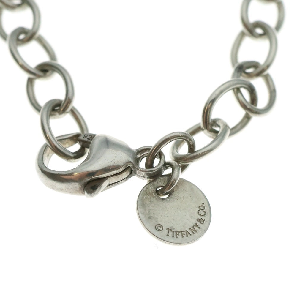 TIFFANY & Co.(ティファニー) Infinity Bracelet インフィニティブレスレット シルバー