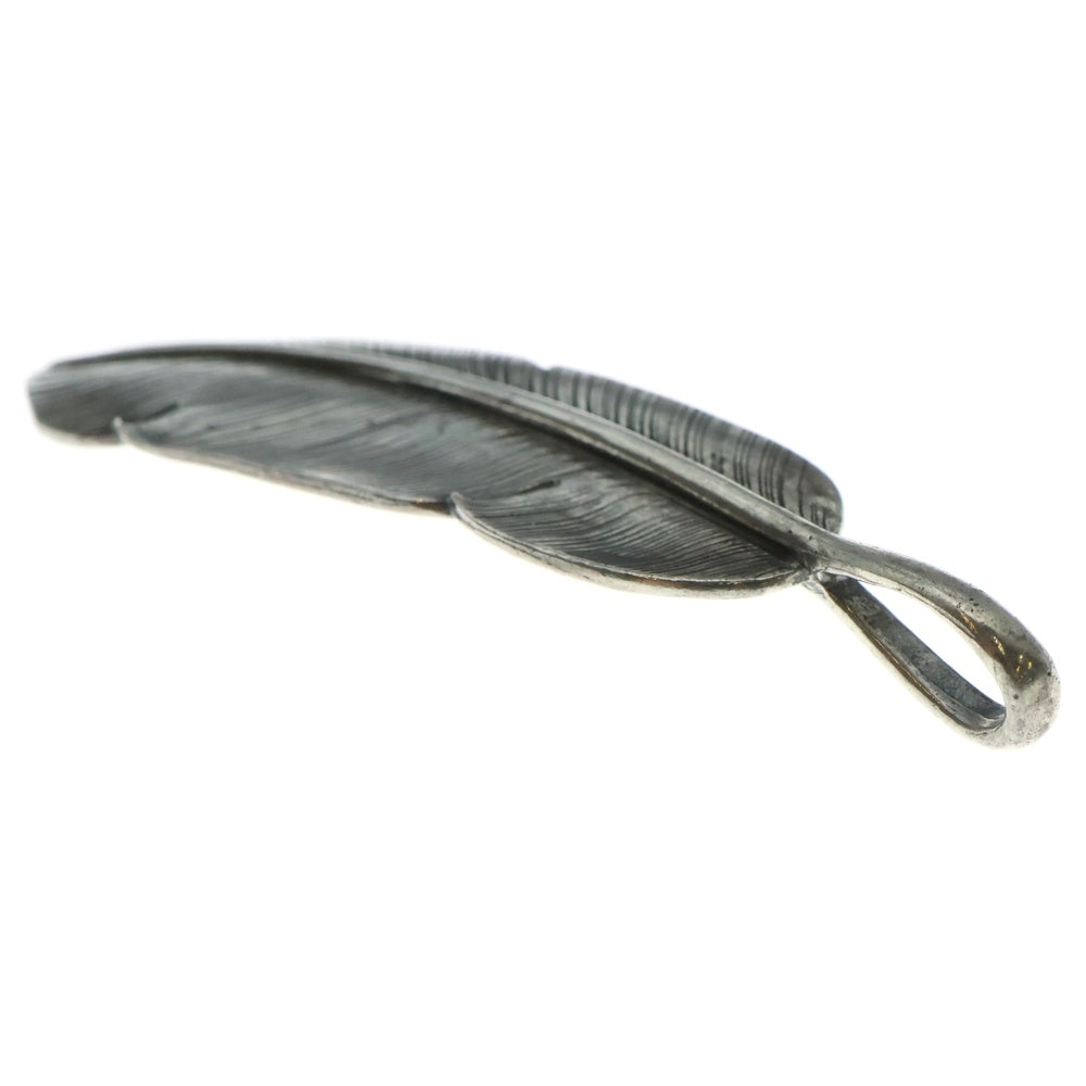 あるじゃん(あるじゃん) FETHER フェザー プレーン ネックレストップ シルバー