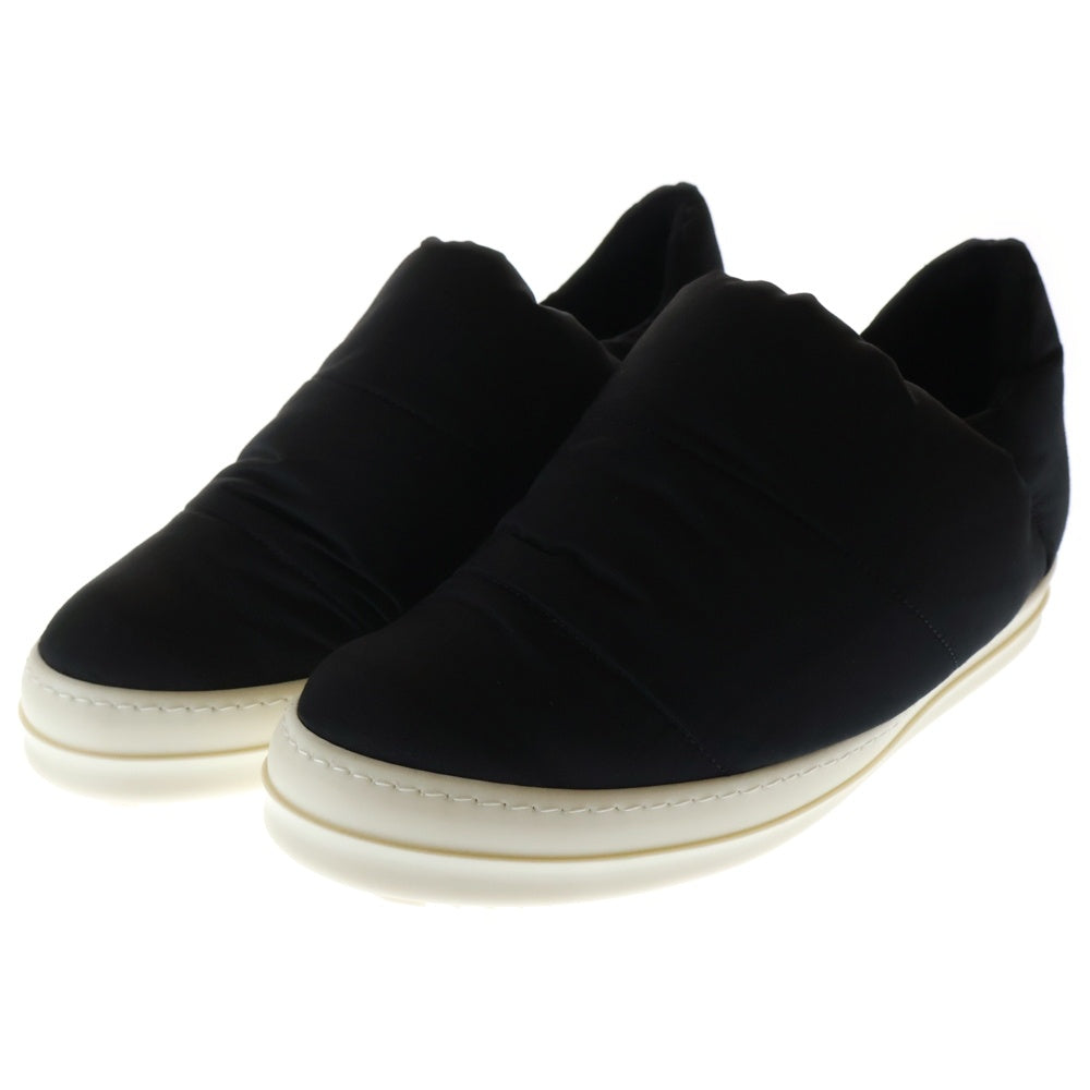 DRKSHDW(ダークシャドウ) 24AW PUFFER SLIP ON パッファースリッポン ローカットスニーカー ブラック DU02D2827 MUPA