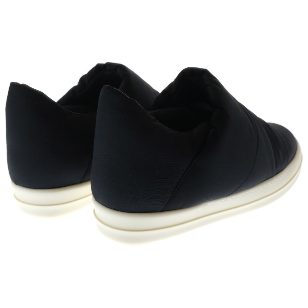 DRKSHDW(ダークシャドウ) 24AW PUFFER SLIP ON パッファースリッポン ローカットスニーカー ブラック DU02D2827 MUPA