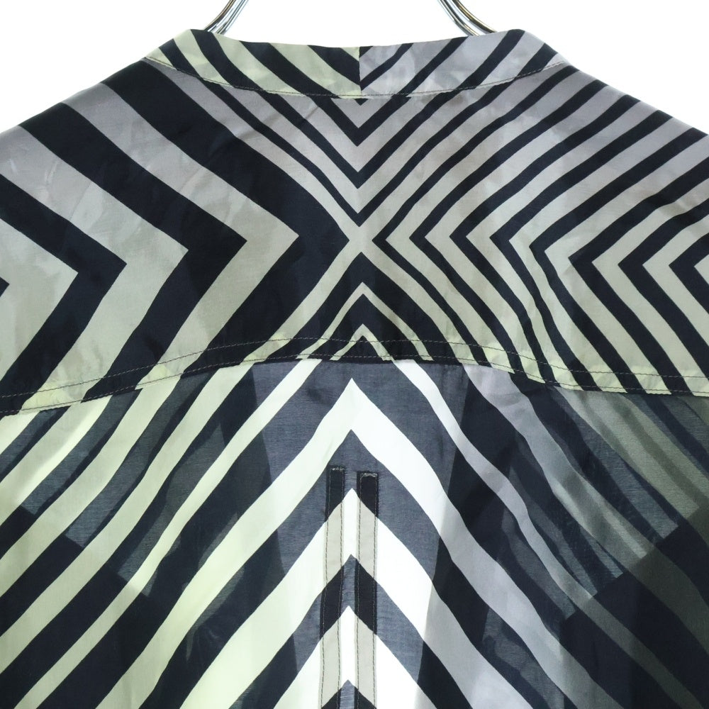 Rick Owens(リックオウエンス) 23AW FOGPOCKET SECRET LARRY ラリーシャツ 長袖シャツ ブラック RU02C7239-JP1