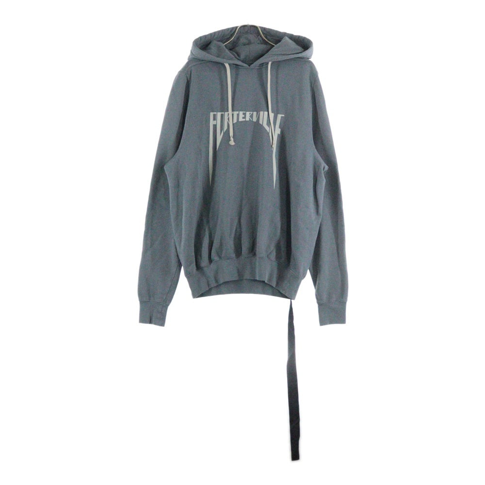 DRKSHDW(ダークシャドウ) OVERSIZED HOODIE オーバーサイズ プルオーバースウェットパーカー フーディー グレー DU02D2282-FEP1P