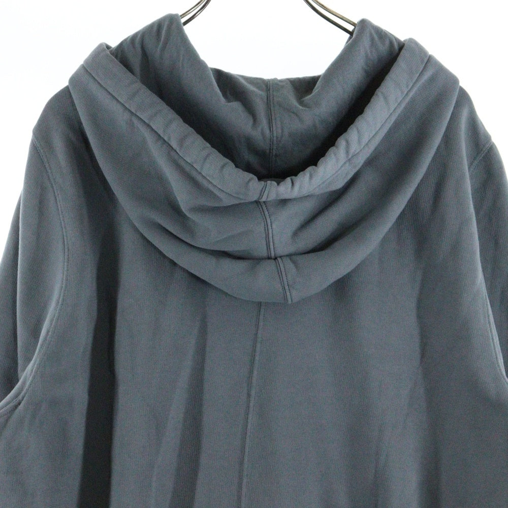 DRKSHDW(ダークシャドウ) OVERSIZED HOODIE オーバーサイズ プルオーバースウェットパーカー フーディー グレー DU02D2282-FEP1P
