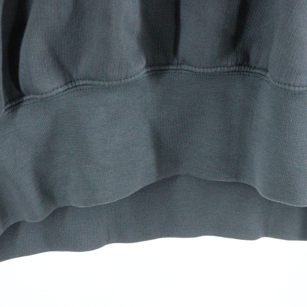 DRKSHDW(ダークシャドウ) OVERSIZED HOODIE オーバーサイズ プルオーバースウェットパーカー フーディー グレー DU02D2282-FEP1P
