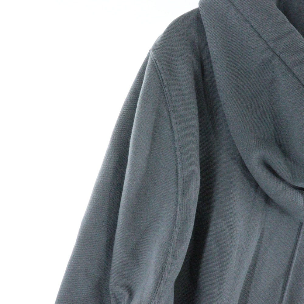 DRKSHDW(ダークシャドウ) OVERSIZED HOODIE オーバーサイズ プルオーバースウェットパーカー フーディー グレー DU02D2282-FEP1P