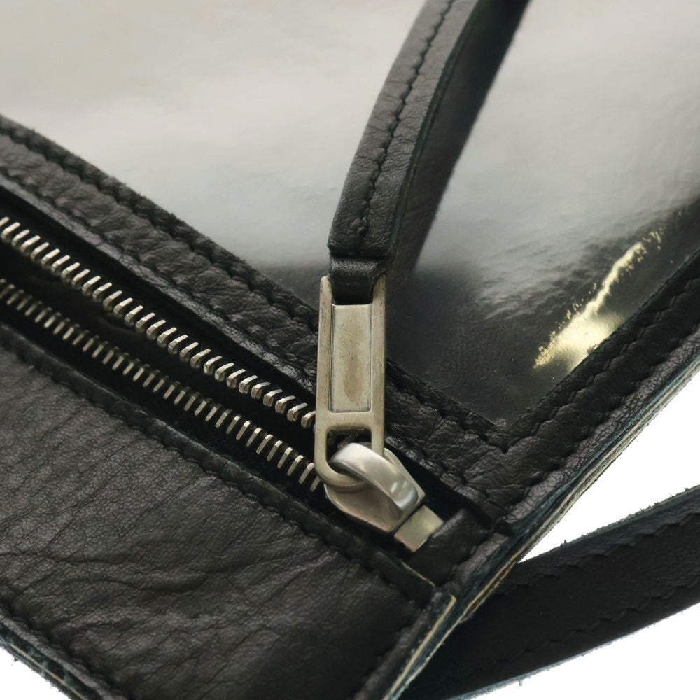 Rick Owens(リックオウエンス) クリアポケット ショルダーポーチ ショルダーバッグ ブラック