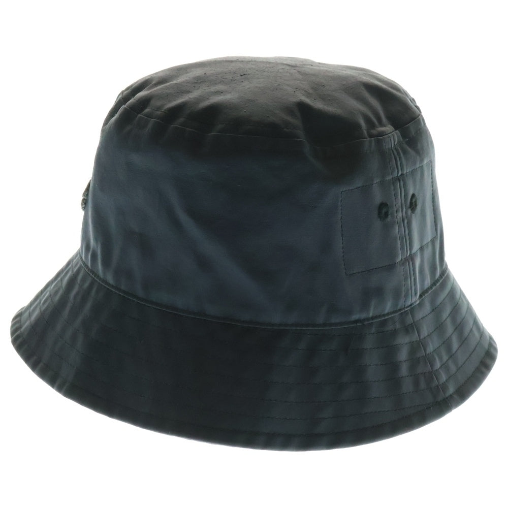 Rick Owens(リックオウエンス) ×Champion GILLLINGAN HAT NYLON チャンピオン ナイロンバケットハット 帽子 ブラック CM21S0022-805406