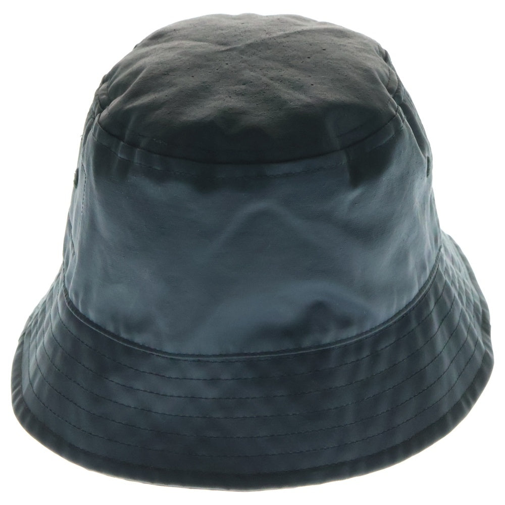 Rick Owens(リックオウエンス) ×Champion GILLLINGAN HAT NYLON チャンピオン ナイロンバケットハット 帽子 ブラック CM21S0022-805406